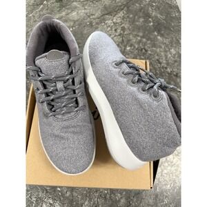 Allbirds Womens Runner Up Mizzle Merino Wool Sneakers Light Grey Sz 10 NWB